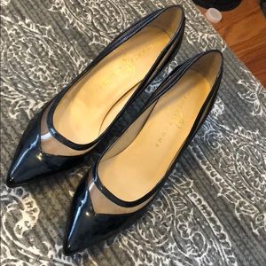 Ivanka Trump Black Heels